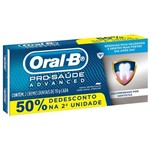 Ficha técnica e caractérísticas do produto Creme Dental Oral-B Pro-Saúde Advanced 2x70g