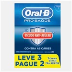 Ficha técnica e caractérísticas do produto Creme Dental Oral-B Pró Saúde Anti Açúcar 70g 3 Unidades - Oral B