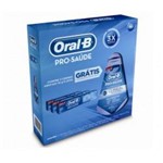 Ficha técnica e caractérísticas do produto Creme Dental Oral-B Pró Saúde Antisséptico 70g
