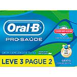 Creme Dental Oral-B Pro-Saúde com Escudo Anti-Açúcar