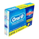 Ficha técnica e caractérísticas do produto Creme Dental Oral B Pro Saúde Escudo Anti Açucar 70g Leve 3 Pague 2unid