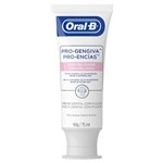 Ficha técnica e caractérísticas do produto Creme Dental Oral B Pro Saúde Gengiva Sensibilidade 90g