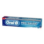 Ficha técnica e caractérísticas do produto Creme Dental Oral-B Pro-Saúde Menta 70g - Oral B