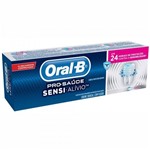 Ficha técnica e caractérísticas do produto Creme Dental Oral-B Pro Saúde Sensi-Alívio Clinical 90 G