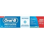 Ficha técnica e caractérísticas do produto Creme Dental Oral-B Pró-Saúde Whitening 140G