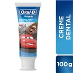Ficha técnica e caractérísticas do produto Creme Dental Oral B Stages Infantil 100g