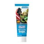 Ficha técnica e caractérísticas do produto Creme Dental Oral-B Stages Star Wars 100g Gel Dental Infantil Oral-B Stages 100 G