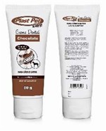 Ficha técnica e caractérísticas do produto Creme Dental Plast Pet Care Chocolate 80g