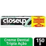 Ficha técnica e caractérísticas do produto Creme Dental Red Hot Close Up 150g