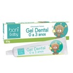 Ficha técnica e caractérísticas do produto Creme Dental Sem Flúor Baby Pooh Boni Natural