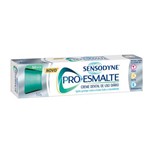 Ficha técnica e caractérísticas do produto Creme Dental Sensodyne Pro-Esmalte com 50 Gramarelos