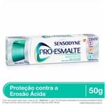 Ficha técnica e caractérísticas do produto Creme Dental Sensodyne Pro Esmalte com 50g