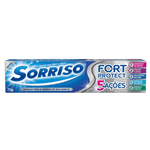 Ficha técnica e caractérísticas do produto Creme Dental Sorriso Fort Protect 70g CD SORRISO FORT PROTECT 70G