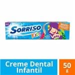 Ficha técnica e caractérísticas do produto Creme Dental Sorriso Kids Melância Mágica 50g GEL DENTAL INF SORRISO KIDS 50G-BG MELANCIA MAGICA