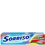 Ficha técnica e caractérísticas do produto Creme Dental Sorriso Super Refrescante - 50g
