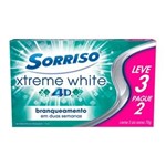 Ficha técnica e caractérísticas do produto Creme Dental Sorriso Xtreme White 4D 70g