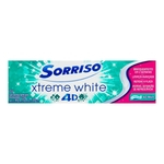 Ficha técnica e caractérísticas do produto Creme Dental Sorriso Xtreme White 4D Mint 70g