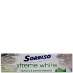 Ficha técnica e caractérísticas do produto Creme Dental Sorriso Xtreme White Menta - 90G
