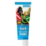 Ficha técnica e caractérísticas do produto Creme Dental Stages Star Wars Oral B 100g