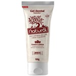 Creme Dental Suavetex Orgânico Natural C/ Extratos de Café, Cacau e Guaraná - 100g