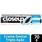 Creme Dental Tradicional Close-up 70g Triple Hortelã Unit