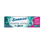 Ficha técnica e caractérísticas do produto Creme Dental Xtreme White 4D 70g 12 Unidades - Sorriso
