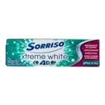 Ficha técnica e caractérísticas do produto Creme Dental Xtreme White 4D Mint Sorriso 70g