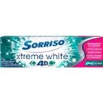Ficha técnica e caractérísticas do produto Creme Dental Xtreme White 4D Sorriso 70g