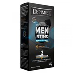 Ficha técnica e caractérísticas do produto Creme Depilatório Depimiel Íntimo Men 95g