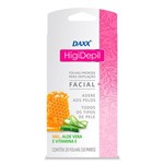 Ficha técnica e caractérísticas do produto Creme Depilatório Facial Daxx Higi Depil 20 Folhas Prontas (10 Pares)