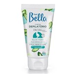 Ficha técnica e caractérísticas do produto Creme Depilatório Facial Depil Bella aloe vera 40g
