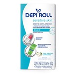 Ficha técnica e caractérísticas do produto Creme Depilatório para Buço Depi Roll Sensitive Skin 20G