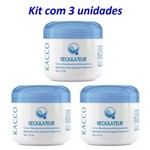Creme Desodorante Antitranspirante Regulateur Racco 60g - Kit com 3
