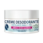Ficha técnica e caractérísticas do produto Creme Desodorante Esfoliante P/ Pés Flores e Vegetais - 250g