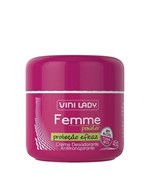 Ficha técnica e caractérísticas do produto Creme Desodorante Femme - Vini Lady