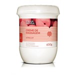 Ficha técnica e caractérísticas do produto Creme Desodorante Massagem Apricot 650 GR - D'agua Natural