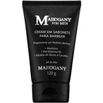 Ficha técnica e caractérísticas do produto Creme em Sabonete para Barbear Mahogany For Men 120 Ml