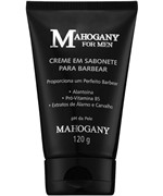 Ficha técnica e caractérísticas do produto Creme em Sabonete para Barbear Mahogany For Men 120ml