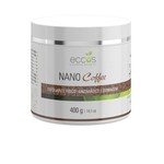 Ficha técnica e caractérísticas do produto Creme Esfoliante Nano Coffee 400g - Eccos Cosméticos