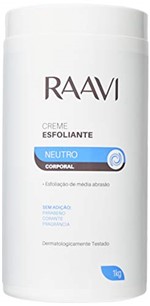 Ficha técnica e caractérísticas do produto Creme Esfoliante Neutro, Raavi, 1Kg