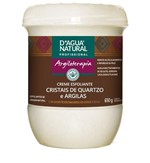 Ficha técnica e caractérísticas do produto Creme Esfoliante Quartzo e Argila- D'Agua Natural
