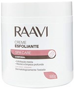 Ficha técnica e caractérísticas do produto Creme Esfoliante Spa Care, Raavi, 500G
