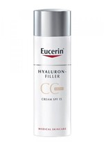 Ficha técnica e caractérísticas do produto Creme Facial Anti-Idade Eucerin Hyaluron-Filler CC Cream Claro FPS15 50ml - não