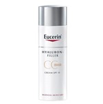 Ficha técnica e caractérísticas do produto Creme Facial Anti-idade Eucerin Hyaluron-filler Cc Cream Claro Fps15 50ml