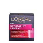 Ficha técnica e caractérísticas do produto Creme Facial Anti-idade Loréal 50ml Laser X3 - Loréal Paris