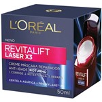 Creme Facial Anti-idade Loréal 50ml Laser X3 - Loréal Paris