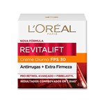 Ficha técnica e caractérísticas do produto Creme Facial Antiidade L'Oréal Paris Revitalift Diurno FPS18, 49g