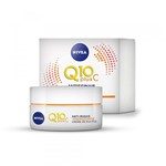Ficha técnica e caractérísticas do produto Creme Facial Antissinais Dia Nivea Q10 Plus C FPS15 - 50ml