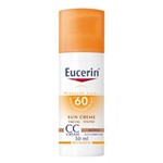 Ficha técnica e caractérísticas do produto Creme Facial CC Cream Protetor Solar FPS60 Cor Média Eucerin Sun - 50ml