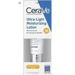 Creme Facial CeraVe Ultra Light Moisturing Lotion 50ml